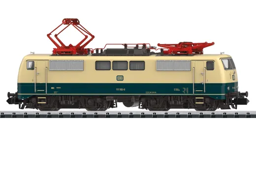 Elektrolokomotive Baureihe 111, DB
