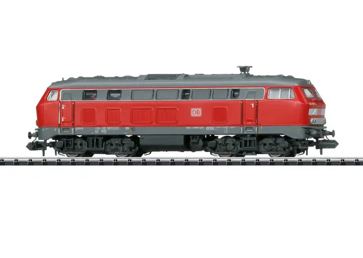 Diesellokomotive Baureihe 218, DB