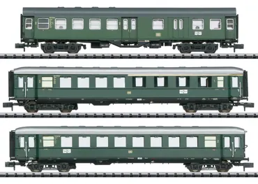 Wagen-Set "Eilzug im Donautal", DB