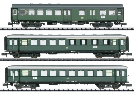 Wagen-Set "Eilzug im Donautal" , DB