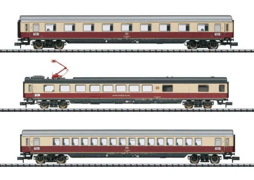 Wagen-Set "IC 142 Germania", DB