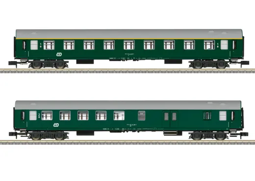 Schnellzugwagen-Set Bauart Y/B
