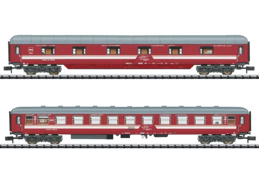 Wagen-Set "EC Venezia" Teil 3