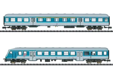 Wagen-Set „Blaulinge“