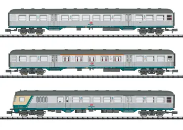 Wagen-Set „Silberlinge“, DB