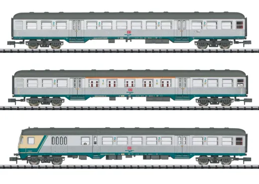 Wagen-Set „Silberlinge“, DB