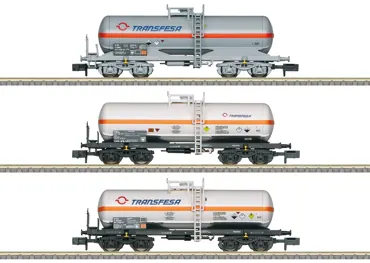 Kesselwagen-Set "TRANSFESA", RENFE