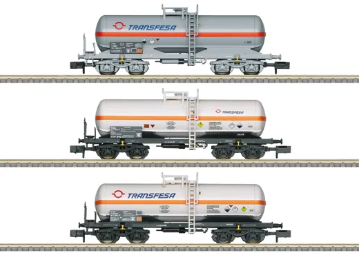 Kesselwagen-Set "TRANSFESA", RENFE