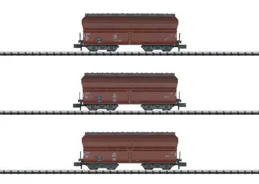 Güterwagen-Set "Kokstransport" Teil 1 , DB