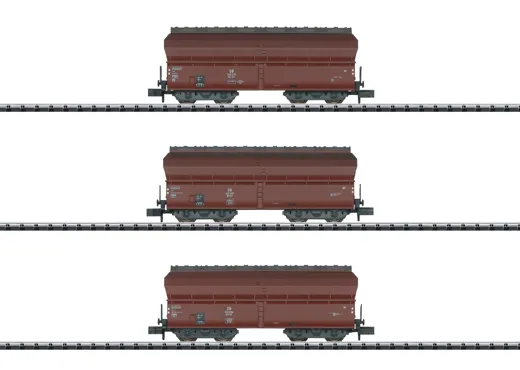 Güterwagen-Set "Kokstransport" Teil 1, DB