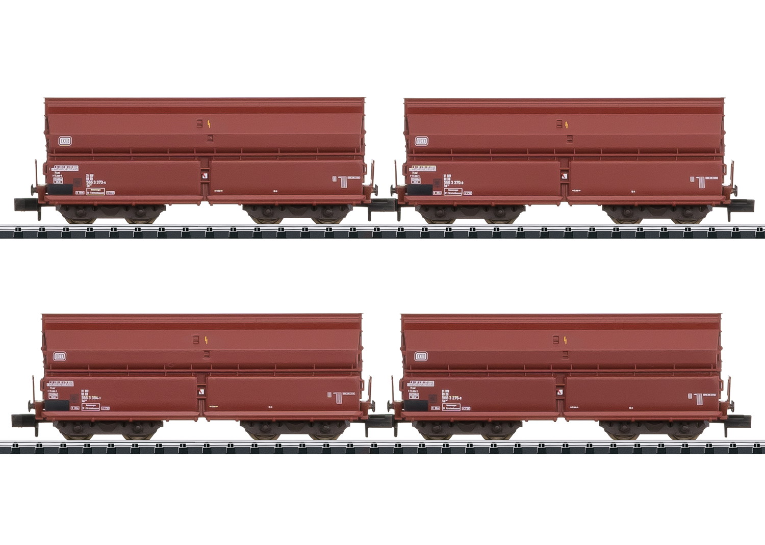 Trix 18271 Selbstentladewagen-Set Bauart Tal 963, DB World of Trains ...
