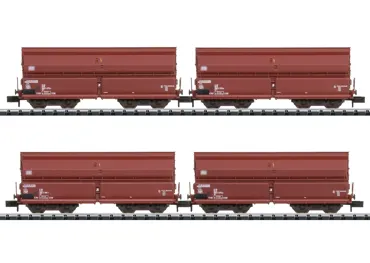 Selbstentladewagen-Set Bauart Tal 963, DB