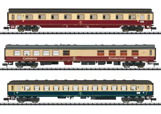 Schnellzugwagen-Set 1 "FD 1922 Berchtesgadener Land" , DB