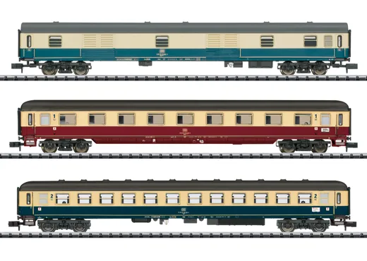 Schnellzugwagen-Set 2 "FD 1922 Berchtesgadener Land" , DB