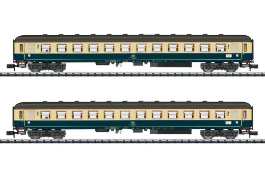 Schnellzugwagen-Set 3 "FD 1922 Berchtesgadener Land" , DB