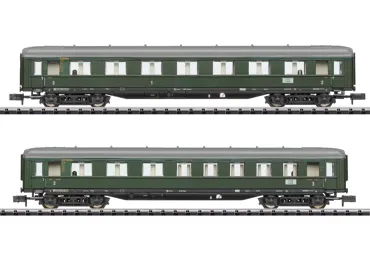 Schnellzugwagen-Set 2 "D 96", DB
