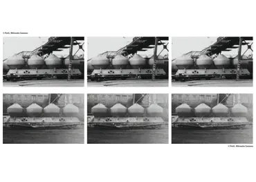 Silowagen-Set Bauart Uacs