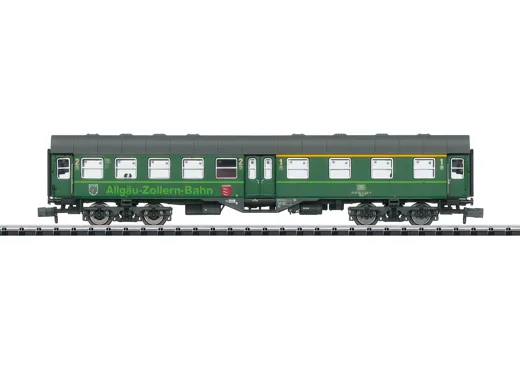 Personenwagen AByg 503 , DB