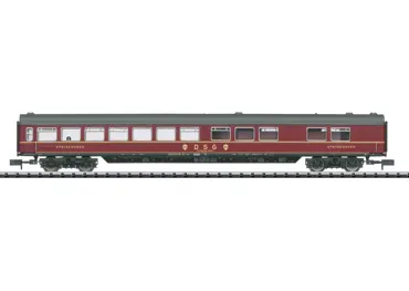 Schnellzug-Speisewagen WRümh 132, DB