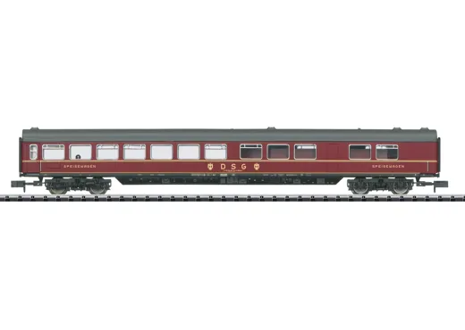 Schnellzug-Speisewagen WRümh 132, DB