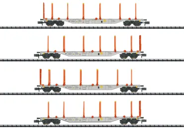 KLV-Tragwagen-Set Bauart Sgns, AAE
