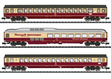 Schnellzugwagen-Set „Sonder-TEE“, DB