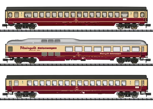 Schnellzugwagen-Set „Sonder-TEE“ , DB