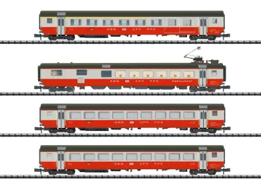 Schnellzugwagen-Set "Swiss Express" Teil 1, SBB