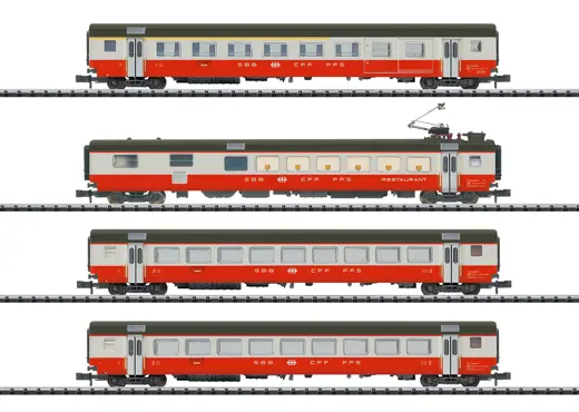Schnellzugwagen-Set "Swiss Express" Teil 1 , SBB
