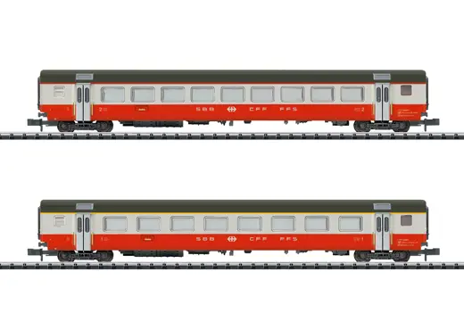 Schnellzugwagen-Set "Swiss Express" Teil 2 , SBB