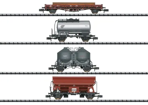 Güterwagen-Set