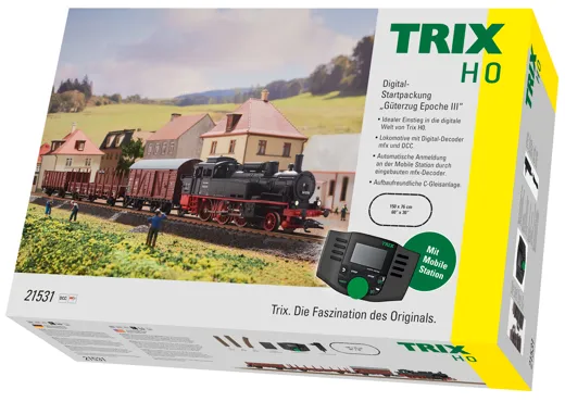 Digital-Startpackung "Güterzug Epoche III", DB
