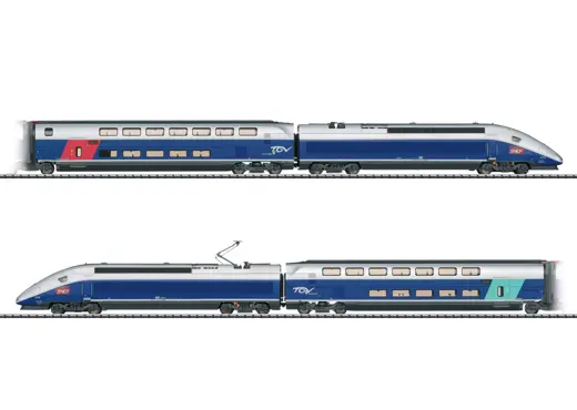Hochgeschwindigkeitszug TGV Euroduplex , SNCF