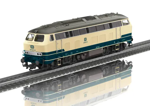 Diesellokomotive Baureihe 218, DB
