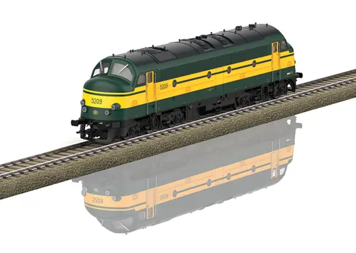 Diesellokomotive Serie 52
