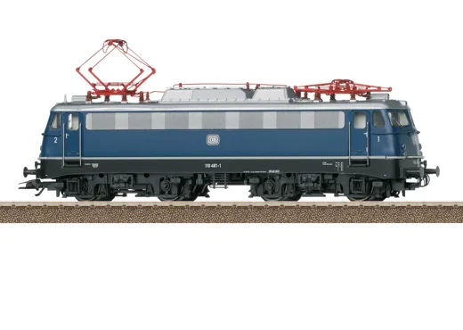 Elektrolokomotive Baureihe 110, DB