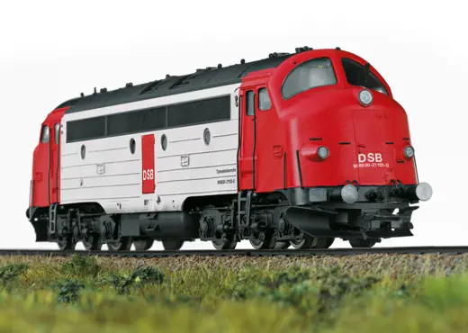 Diesellokomotive MY , DSB