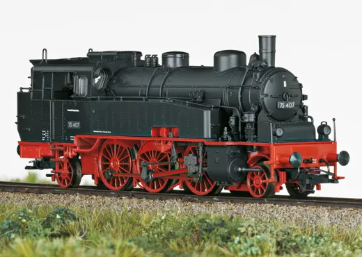 Dampflokomotive Baureihe 75.4 , DB