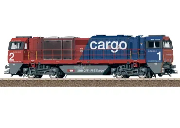 Diesellokomotive Vossloh G 2000 BB, SBB