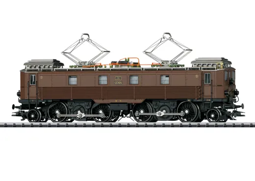 Elektrolokomotive Be 4/6 , SBB