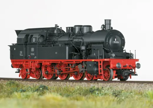 Dampflokomotive Baureihe 78 , DB
