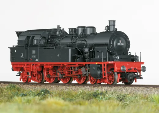 Dampflokomotive Baureihe 78 , DB