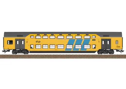 Doppelstockwagen 1./2. Klasse, NS