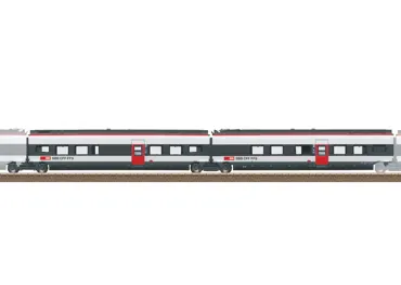 Ergänzungswagen-Set 1 zum RABe 501 Giruno, SBB