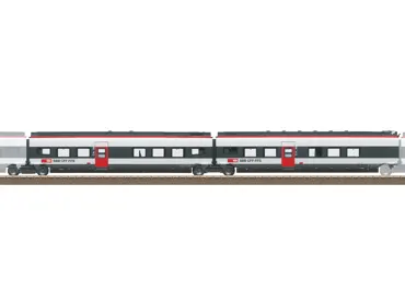 Ergänzungswagen-Set 2 zum RABe 501 Giruno, SBB