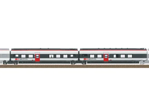 Ergänzungswagen-Set 2 zum RABe 501 Giruno , SBB