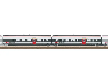 Ergänzungswagen-Set 3 zum RABe 501 Giruno, SBB