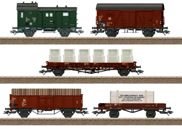 Güterwagen-Set Seebad Heringsdorf, DR
