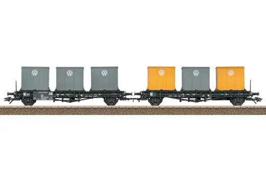 Behälter-Transportwagen Laabs, DB
