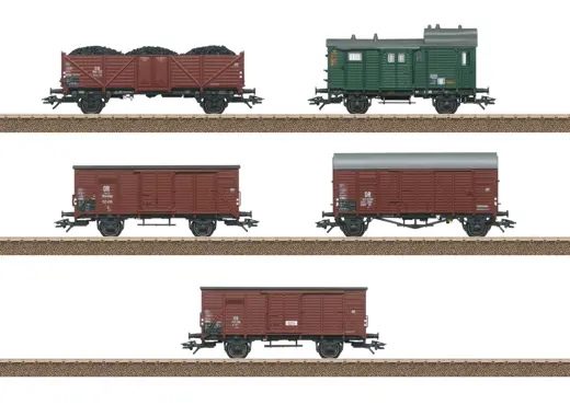Güterwagen-Set zur Baureihe E 71.1